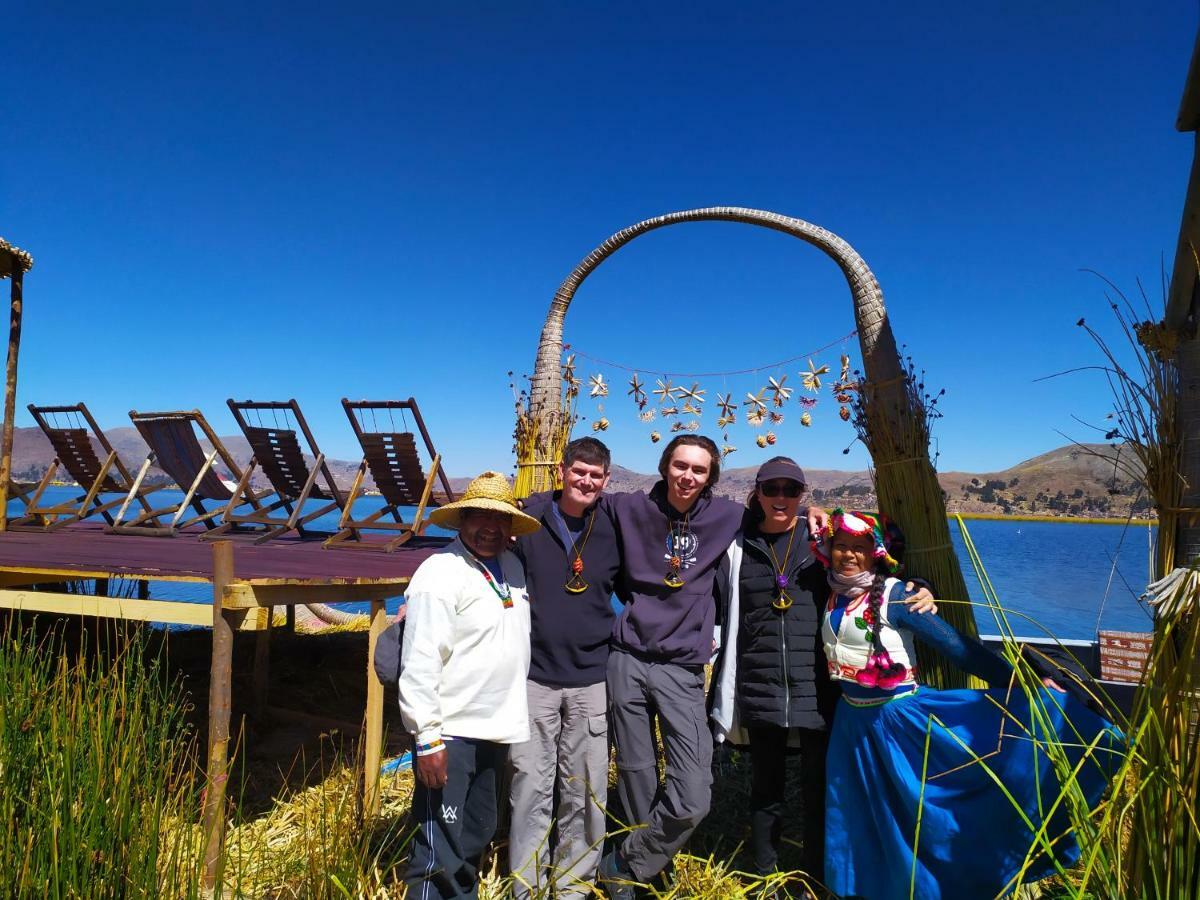 Villa Uros Caminos Del Titicaca Peru Puno Exterior foto