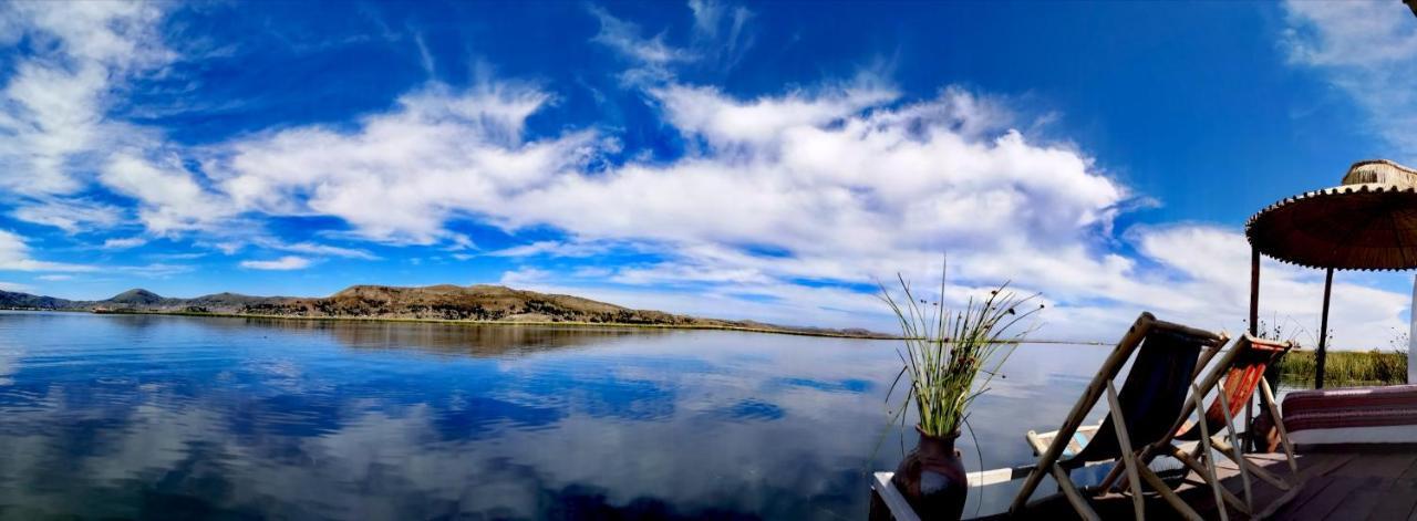 Villa Uros Caminos Del Titicaca Peru Puno Exterior foto